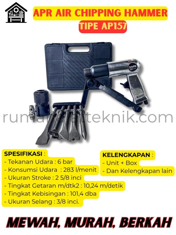 APR AIR CHIPPING HAMMER AP157