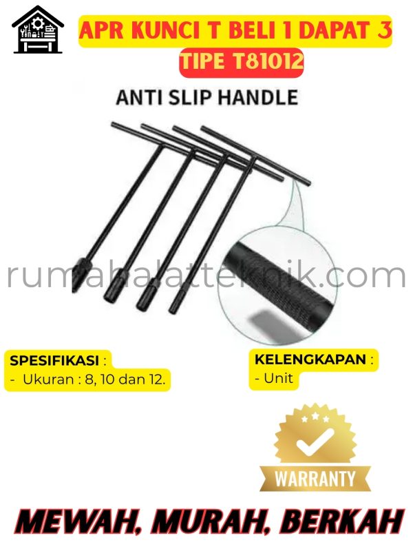 APR KUNCI T TYPE T81012