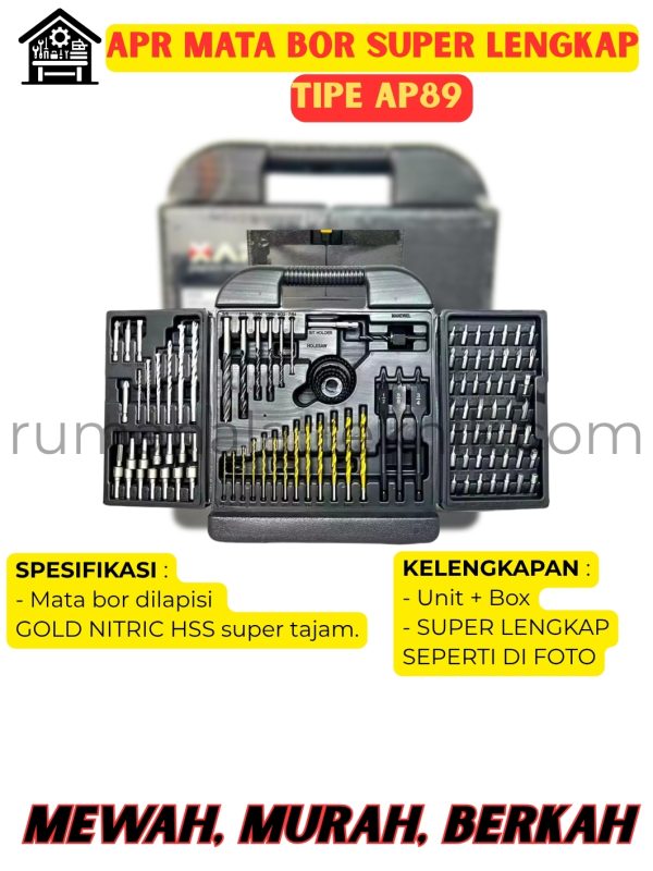 APR MATA BOR TYPE AP89