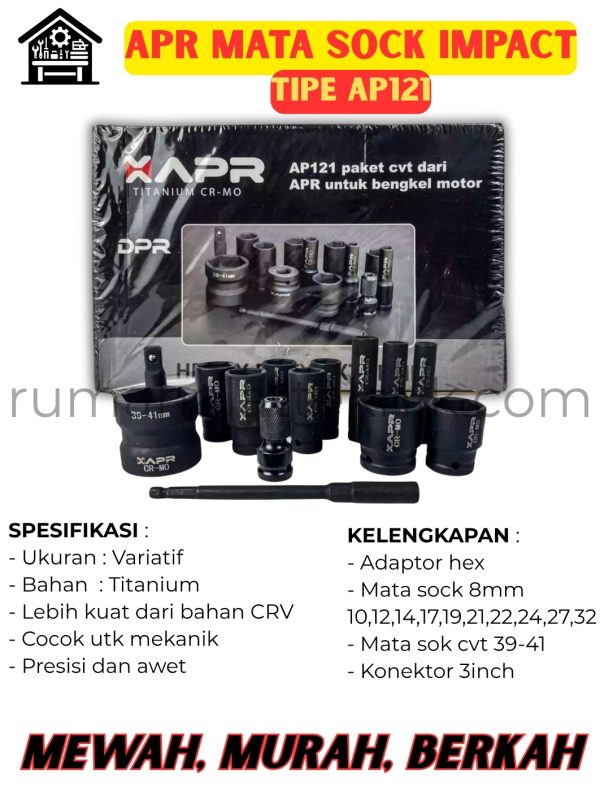APR MATA SOK IMPACT WRENCH AP121