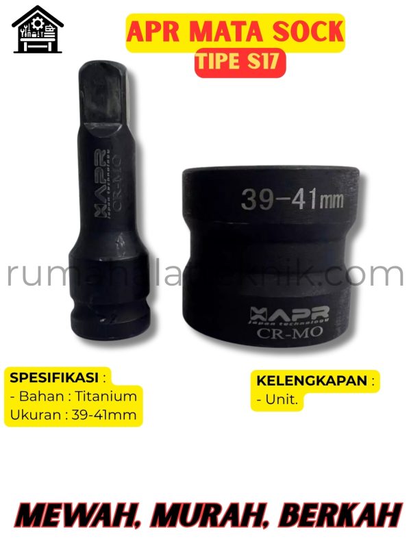 APR MATA SOCK TYPE S17