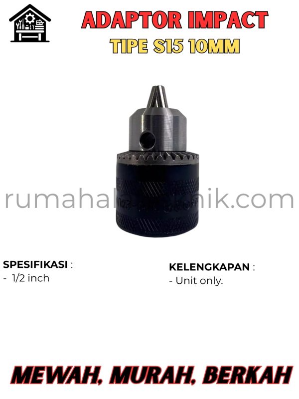 KEPALA BOR TYPE S15