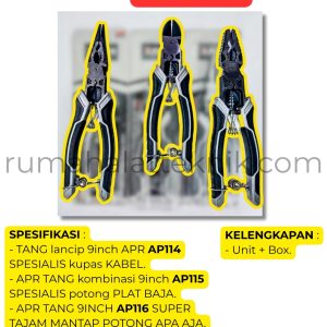 APR TANG KOMBINASI LANCIP AP114/AP115/AP116