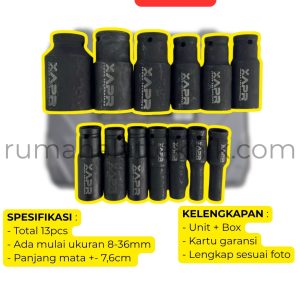 APR SOCKET DEEP SOCK AP110