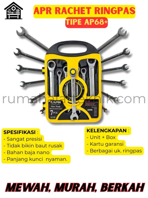 APR RACHET RINGPAS AP68+