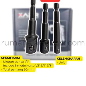 ADAPTOR HEX SOCK TYPE S16