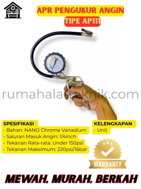 APR PENGUKUR ANGIN AP111