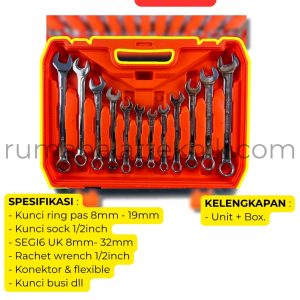 GTOOLS KUNCI RING GT37