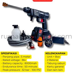 APR MESIN CUCI KENDARAAN AP10+