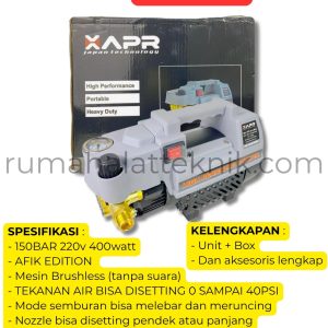 APR MESIN STEAM CUCI KENDARAAN AP81PRO