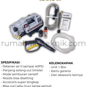 APR MESIN CUCI KENDARAAN STEAM AP81+