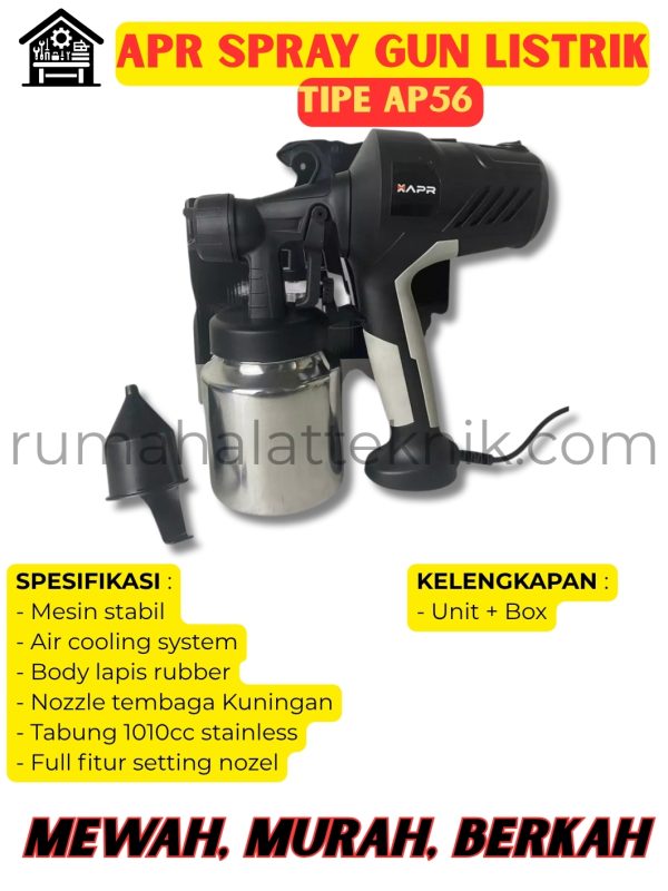SPRAY GUN LISTRIK APR AP56