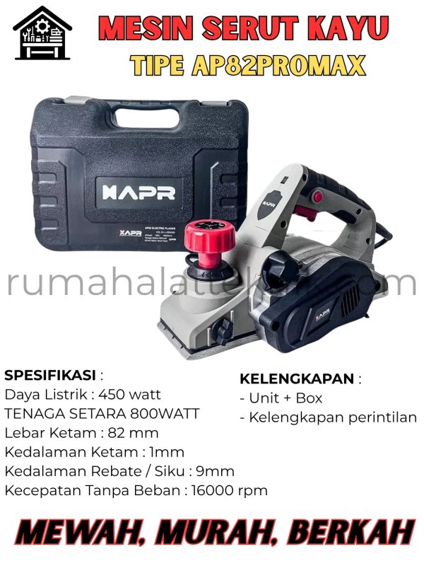 APR PLANNER AP82 PROMAX SERIES