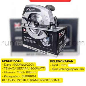 APR CIRCULAR SAW AP25PROMAX