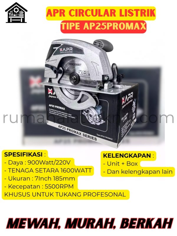 APR CIRCULAR SAW AP25PROMAX