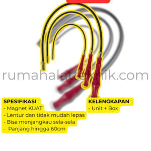OBENG MAGNET FLEXIBEL MULTIFUNGSI AP134