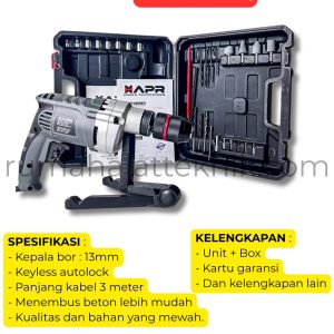 APR BOR IMPACT DRILL TYPE AP08PRO