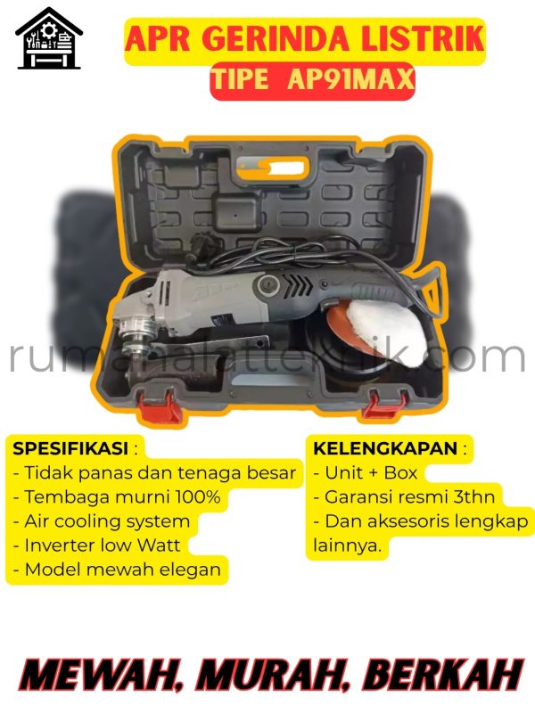 APR RAJA GERINDA TYPE AP91MAX