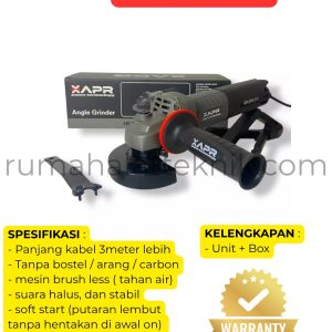 APR GERINDA LISTRIK AP132LUXURY