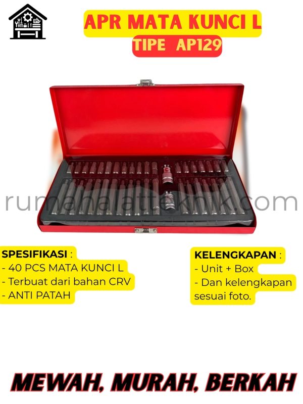 APR MATA KUNCI L TYPE AP129