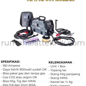 APR MESIN LAS MIG TIG MMA TYPE AP39 PROMAX