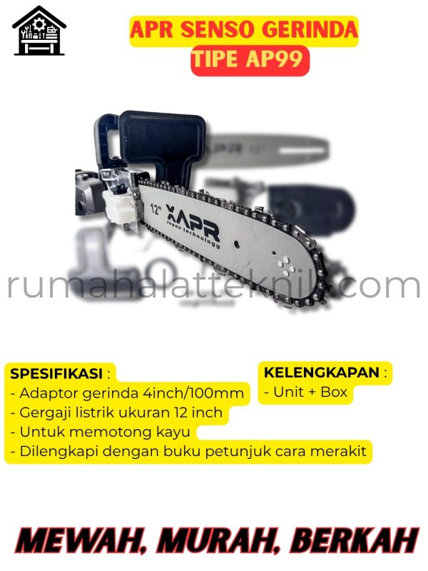 ADAPTOR GERINDA SENSO TYPE AP99