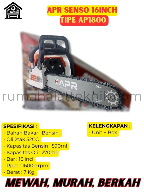 APR SENSO TYPE AP1800