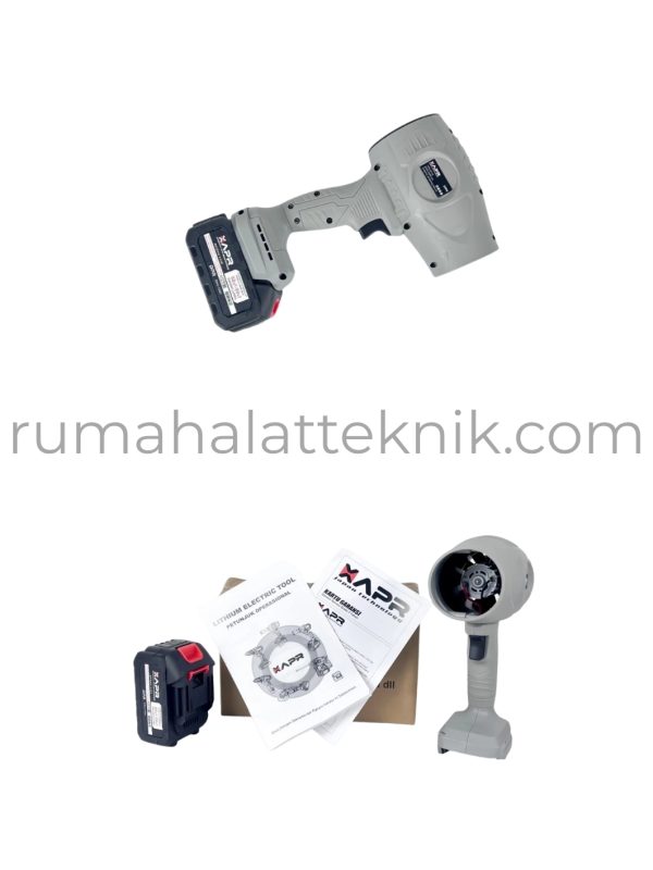 TURBO FAN CORDLESS TYPE AP130 - Image 3