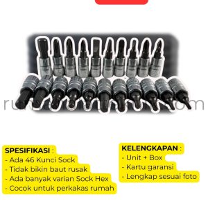 APR KUNCI SHOCK TYPE AP46