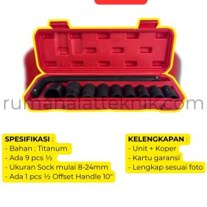 APR KUNCI SOCK TYPE AP71