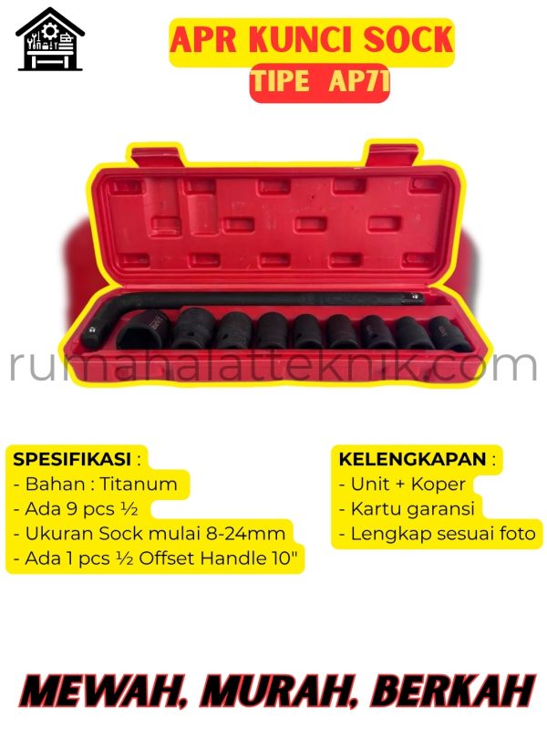 APR KUNCI SOCK TYPE AP71