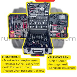 GTOOLS KUNCI SET LENGKAP GT22