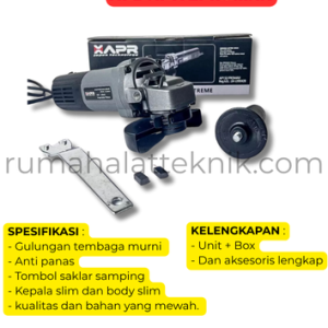 APR GERINDA TYPE AP132PROMAX