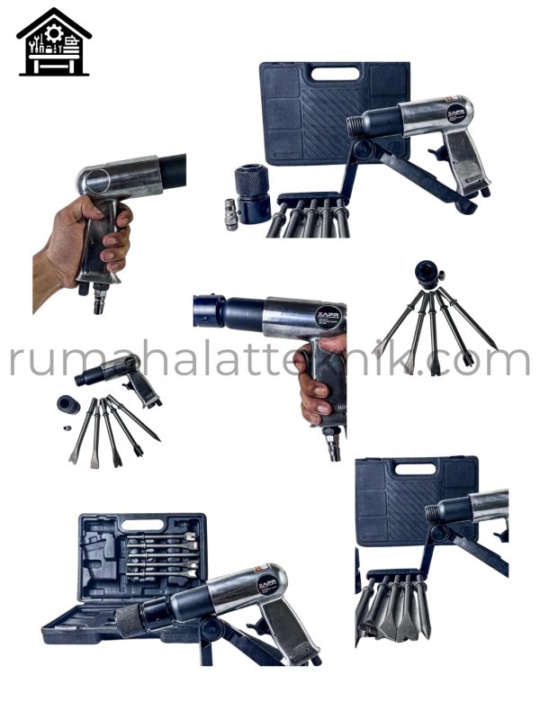 APR AIR CHIPPING HAMMER AP157 - Image 3