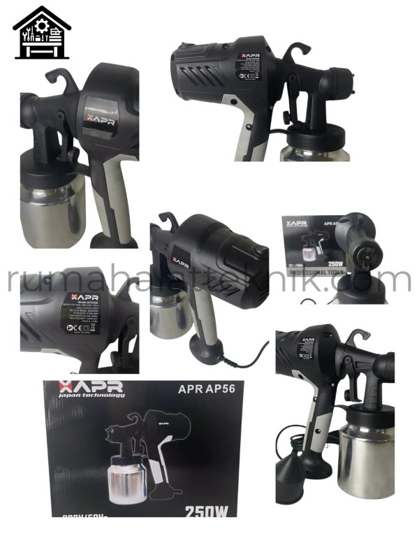 SPRAY GUN LISTRIK APR AP56 - Image 3
