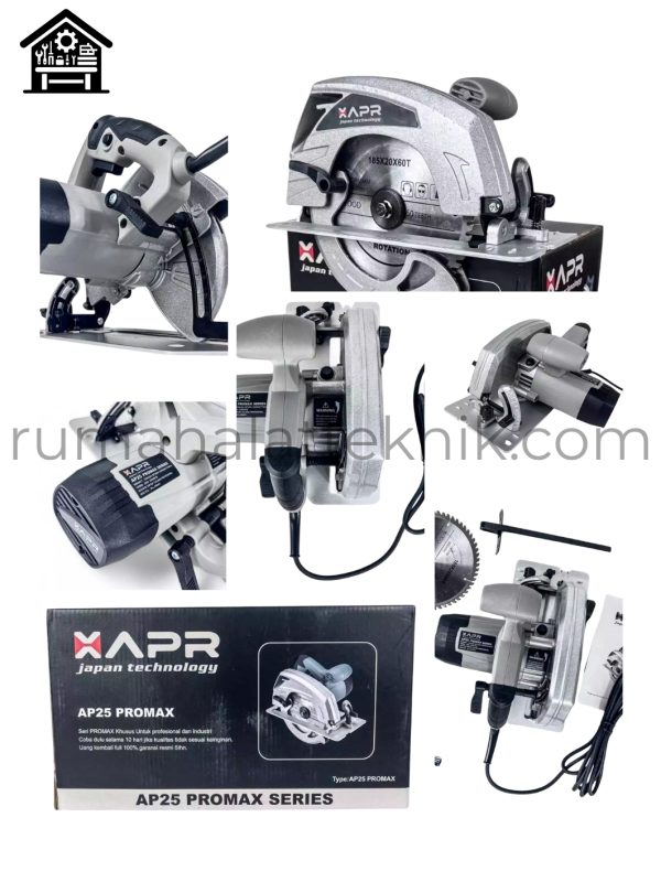 APR CIRCULAR SAW AP25PROMAX - Image 3