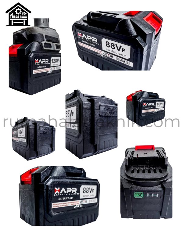 APR BATERAI LXT TYPE S12 88V - Image 2
