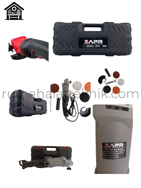 APR RAJA GERINDA TYPE AP91MAX - Image 2