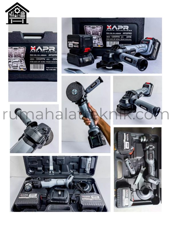 APR GERINDA BATERAI TYPE AP22PRO - Image 3