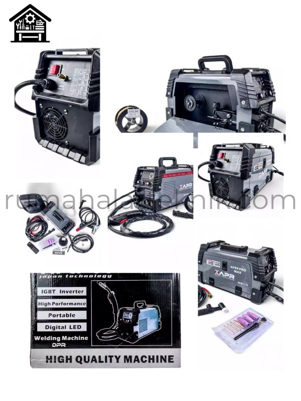 APR MESIN LAS MIG TIG MMA TYPE AP39 PROMAX - Image 3