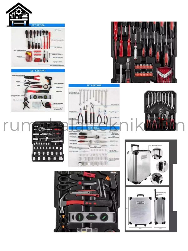 GTOOLS KUNCI SET LENGKAP GT22 - Image 2