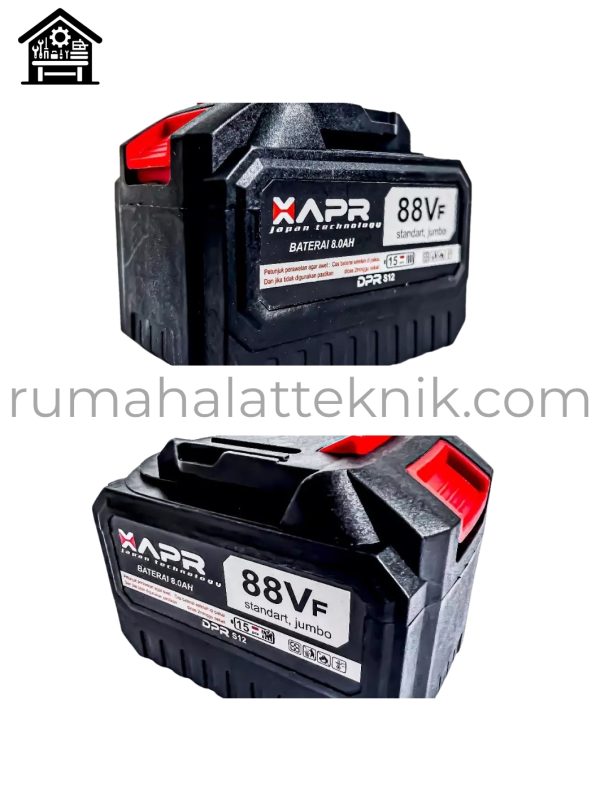 APR BATERAI LXT TYPE S12 88V - Image 3