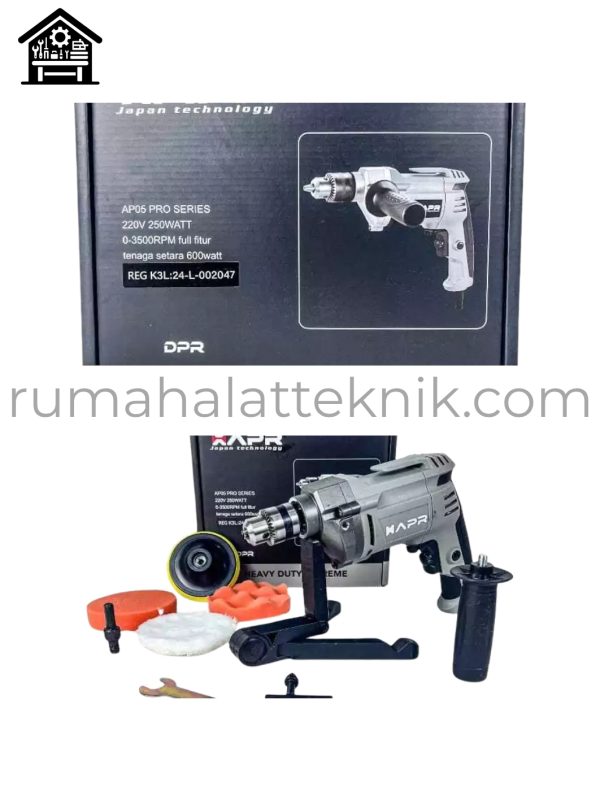 APR BOR MESIN POLES TYPE AP05PRO - Image 3