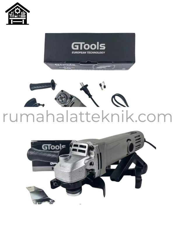 GTOOLS MESIN GERINDA LISTRIK GT11+ - Image 3