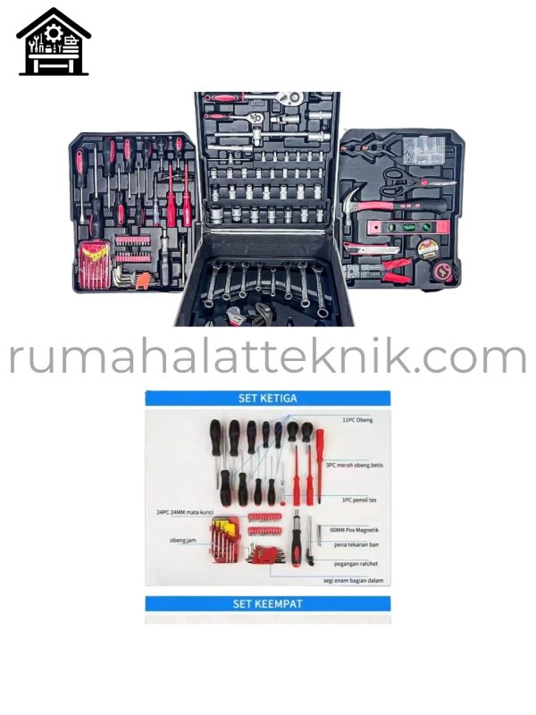 GTOOLS KUNCI SET LENGKAP GT22 - Image 3
