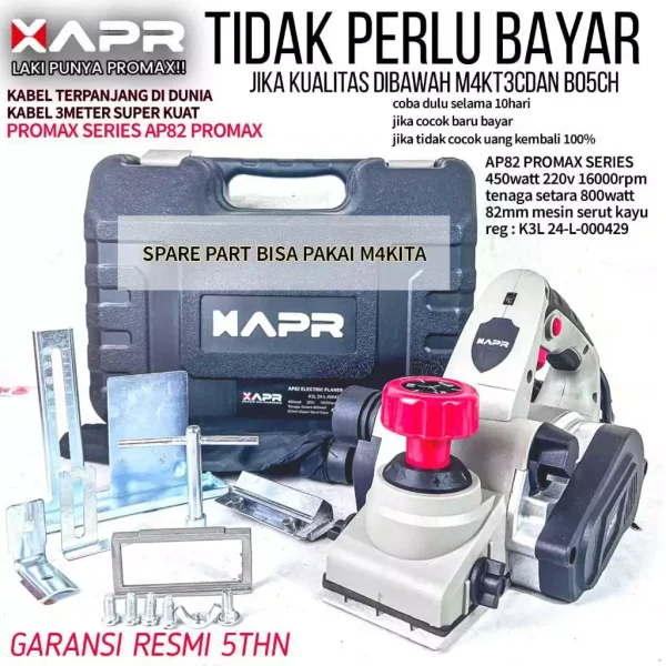 APR PLANNER AP82 PROMAX SERIES - Image 2