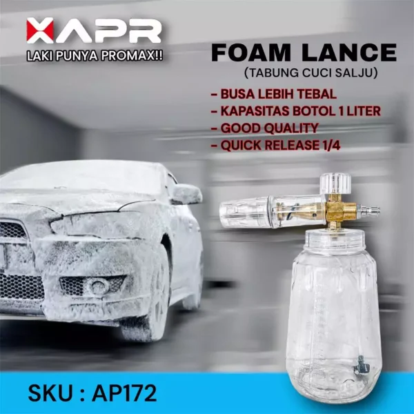 APR TABUNG CUCI SALJU TYPE AP172 - Image 2