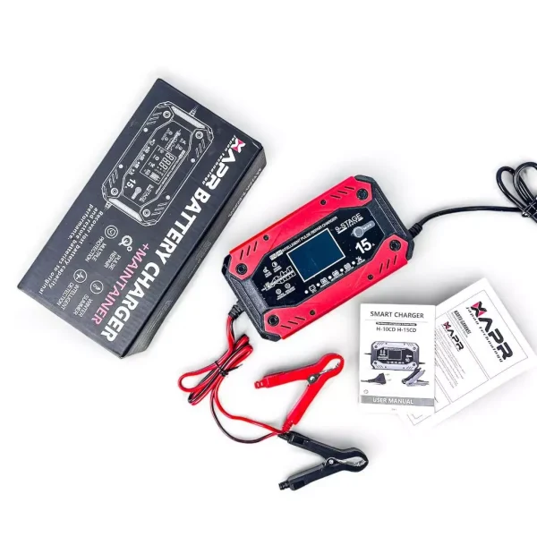 CHARGER AKI SUPER CEPAT 15A AP92PROMAX - Image 2