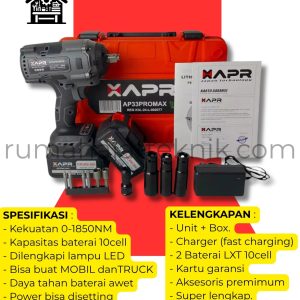 APR IMPACT WRENCH JUMBO AP33PROMAXM