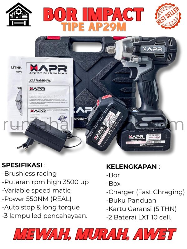 APR IMPACT WRENCH AP29M